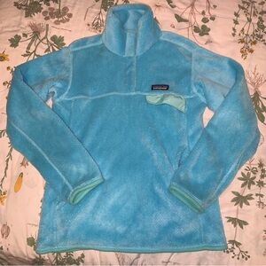 Patagonia 3/4 Snap Polartec Fleece Size Small